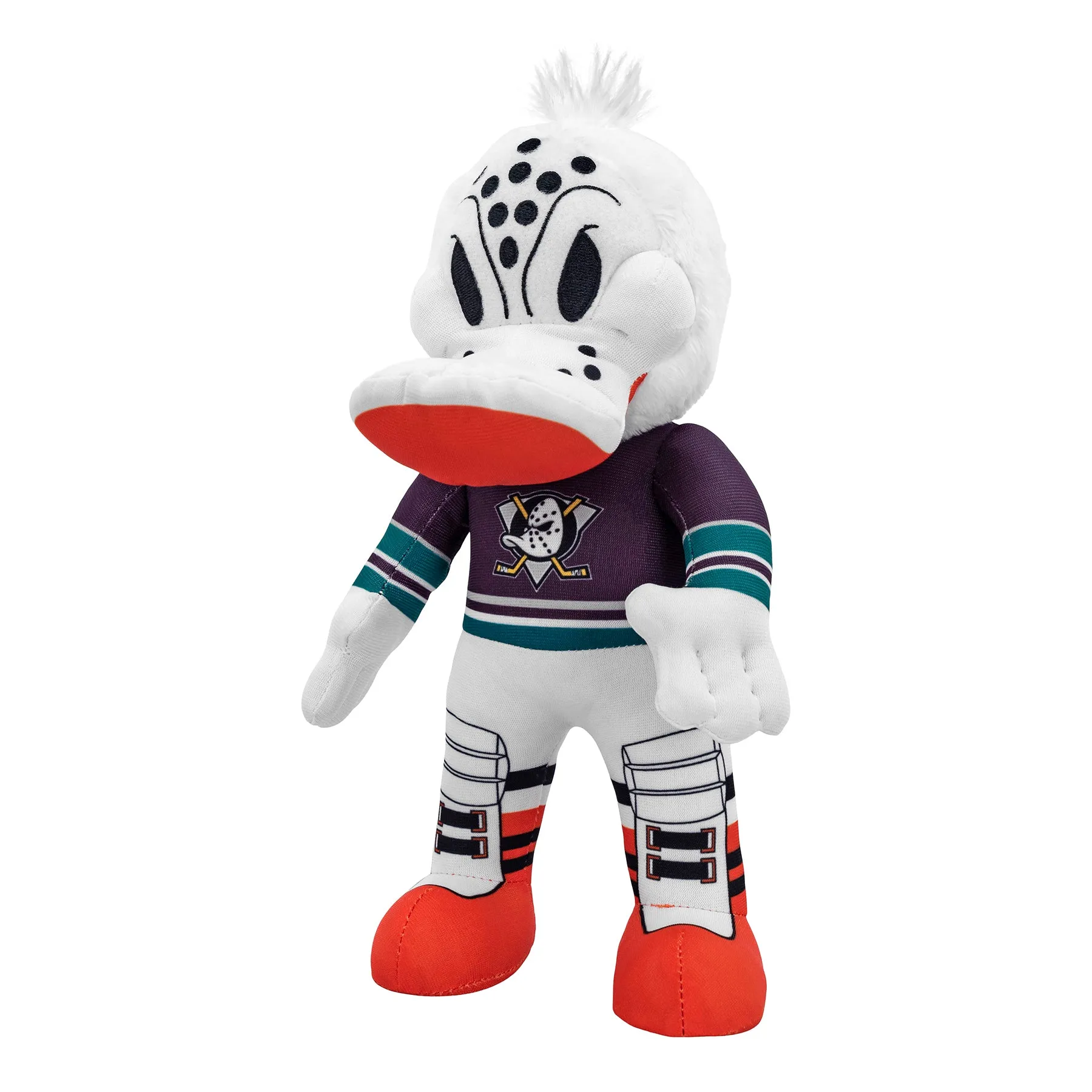 Anaheim Ducks Wild Wing 10" Mascot Plush Figure (Retro)