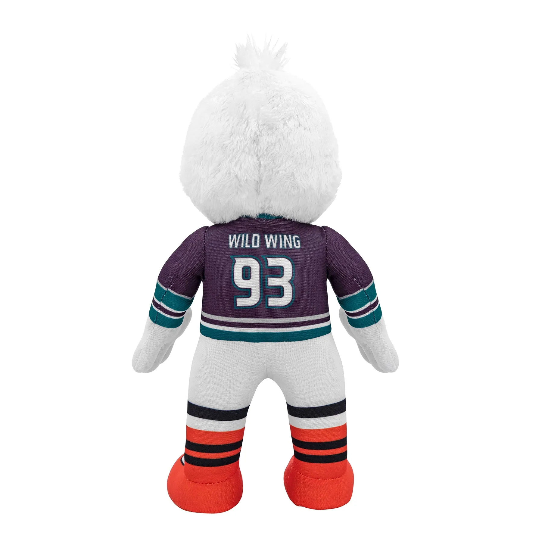 Anaheim Ducks Wild Wing 10" Mascot Plush Figure (Retro)