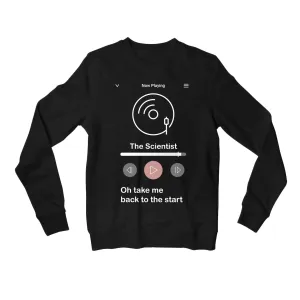 Coldplay Sweatshirt - The Scientist