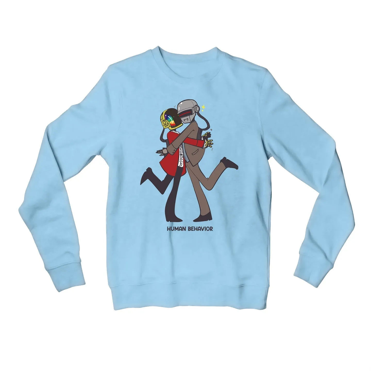 Daft Punk Sweatshirt - Human Behavior