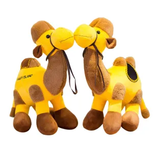 Desert Camel Doll Plush Toys Gifts for Boys Girls