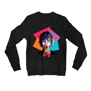 Green Day Sweatshirt - Pop Art