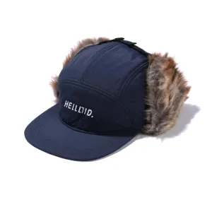 Helloid Street Boa Cap-NAVY