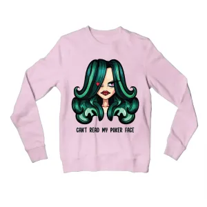 Lady Gaga Sweatshirt - Poker Face