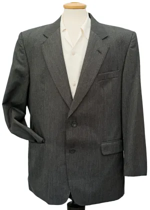 Men's Vintage DAKS Grey Single Breasted Jacket • 42S