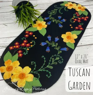 Tuscan Garden Table Runner