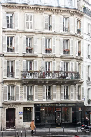 Winter Walk in Montmartre